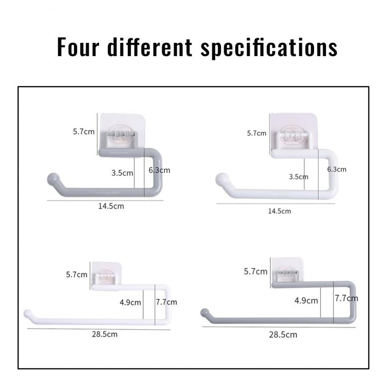 Punch-free Storage Rack Strong Sticky Hook Practical Wall-mounted Towel Rack Multi-functional Storage Rack Creative Shelf