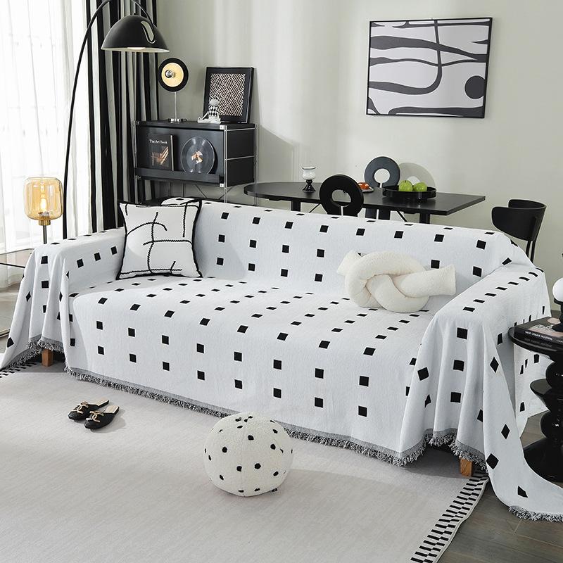 

Полотенце для дивана из шенилла Four Seasons Universal Нескользящий чехол для дивана Ткань для дивана Матрасы 180*130cm