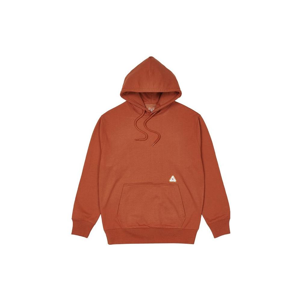 

Palace FW22 Sofar Hooded Sweatshirt Unisex Tops Rust P23HD098 S