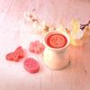 Candle Fondant Molds - Spring - 4 Pcs - White - Adult - Spring Theme