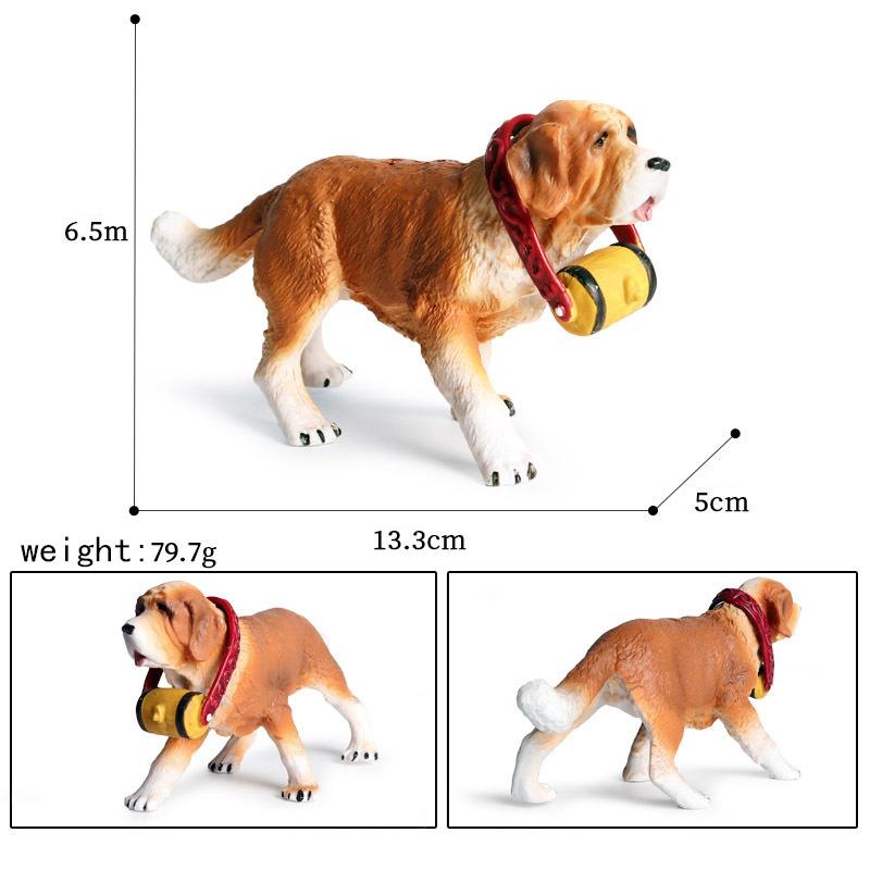 Simulation  Dog Miniature Figurine Lovely Bulldog Doberman Husky Corgi Shiba Dalmatian Model Home Garden Decor Ornaments