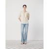 Cc Collect. Sheer Frill Shirt Blouse C262msc133
