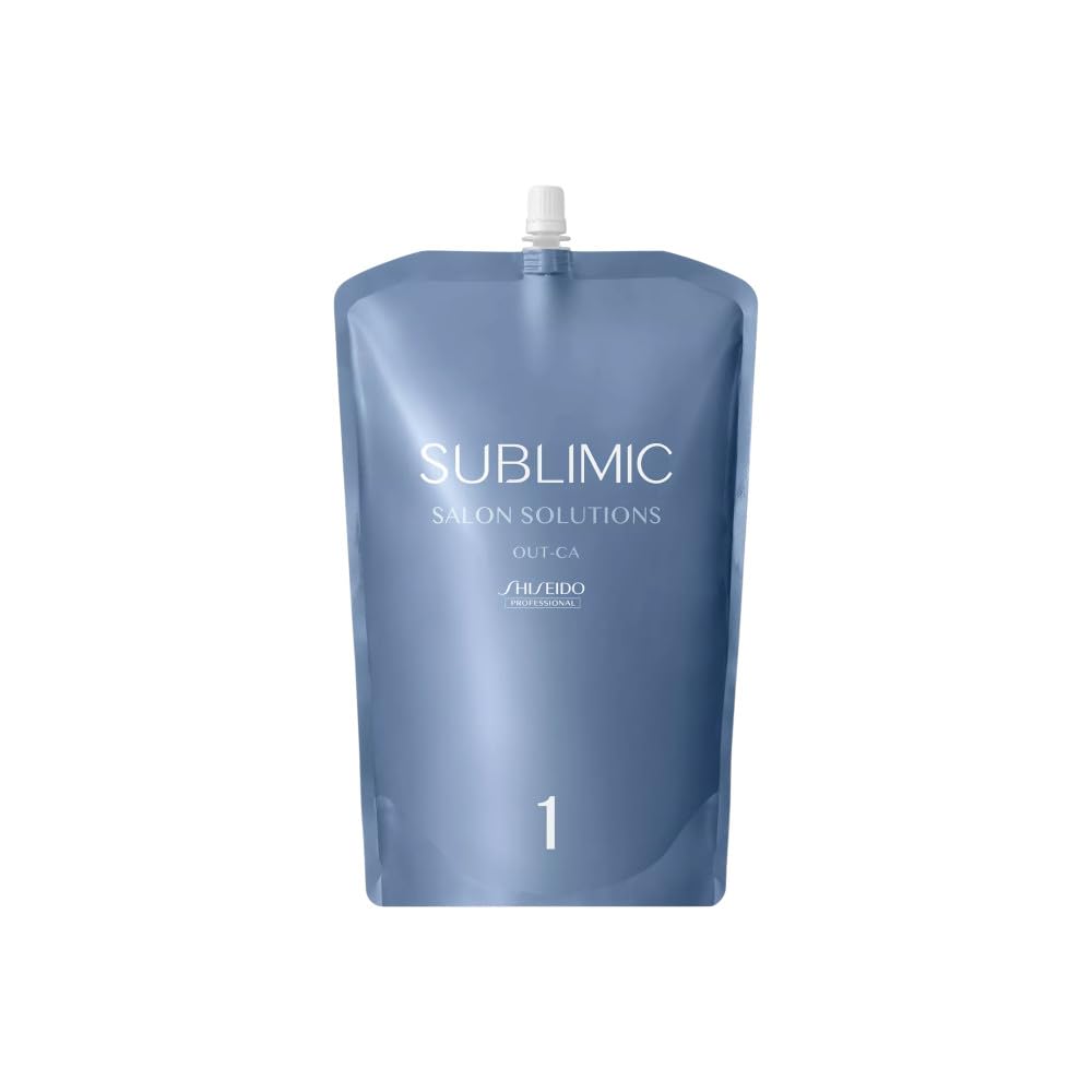 Shiseido Professional Sublimic Salon Solution h 1200ml Out-CA