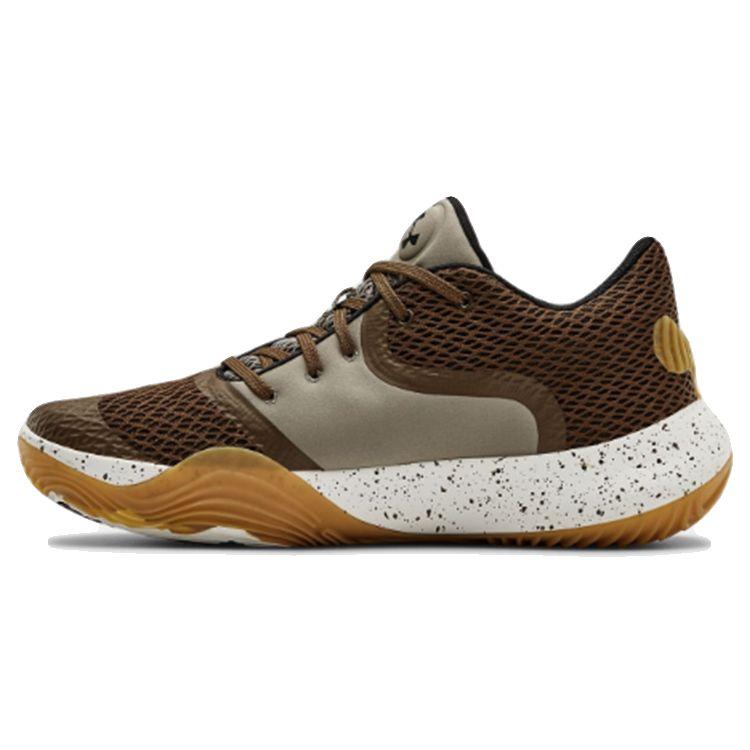 

Under Armour Anatomix Spawn 2 Exo Brown Unisex Sneakers Onyx White 3022626-200