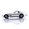 Voiture Miniature de Collection - NOREV 1/18 - CHEVROLET Corvette Coupe - 1969 - Silver