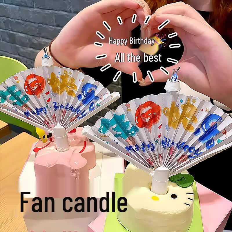 Sweet Spot Birthday Candles 1 pc