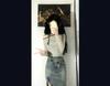 Women's High Waist Retro Distressed Denim Fishtail Skirt