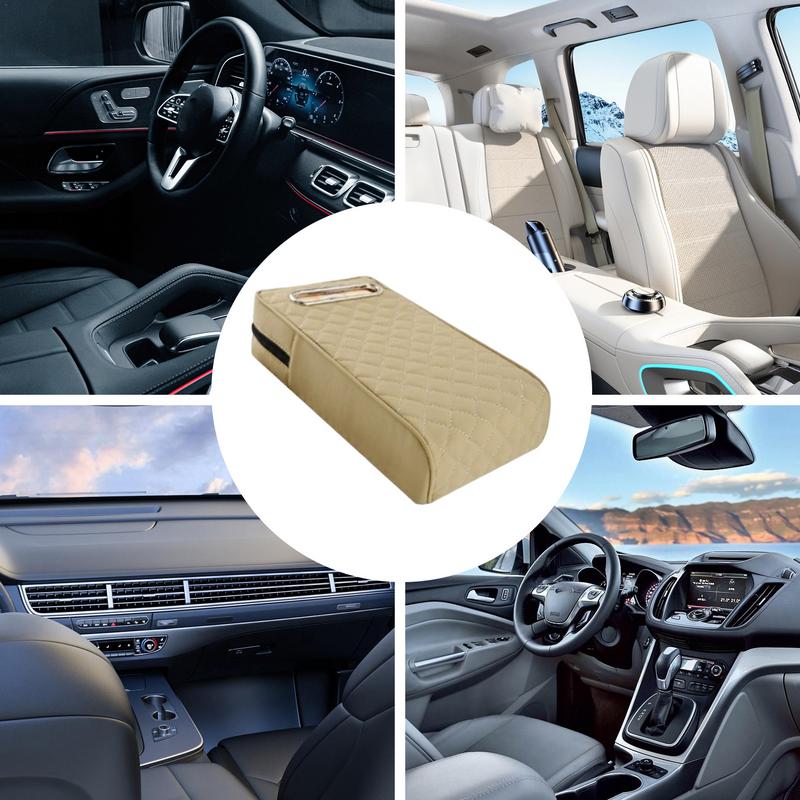 Kryt středové konzoly Polštář loketní opěrky Krabička na loketní opěrku do auta Polštář loketní opěrky do auta s krabičkou na kapesníky Kryty středové konzoly Polštář středové konzoly