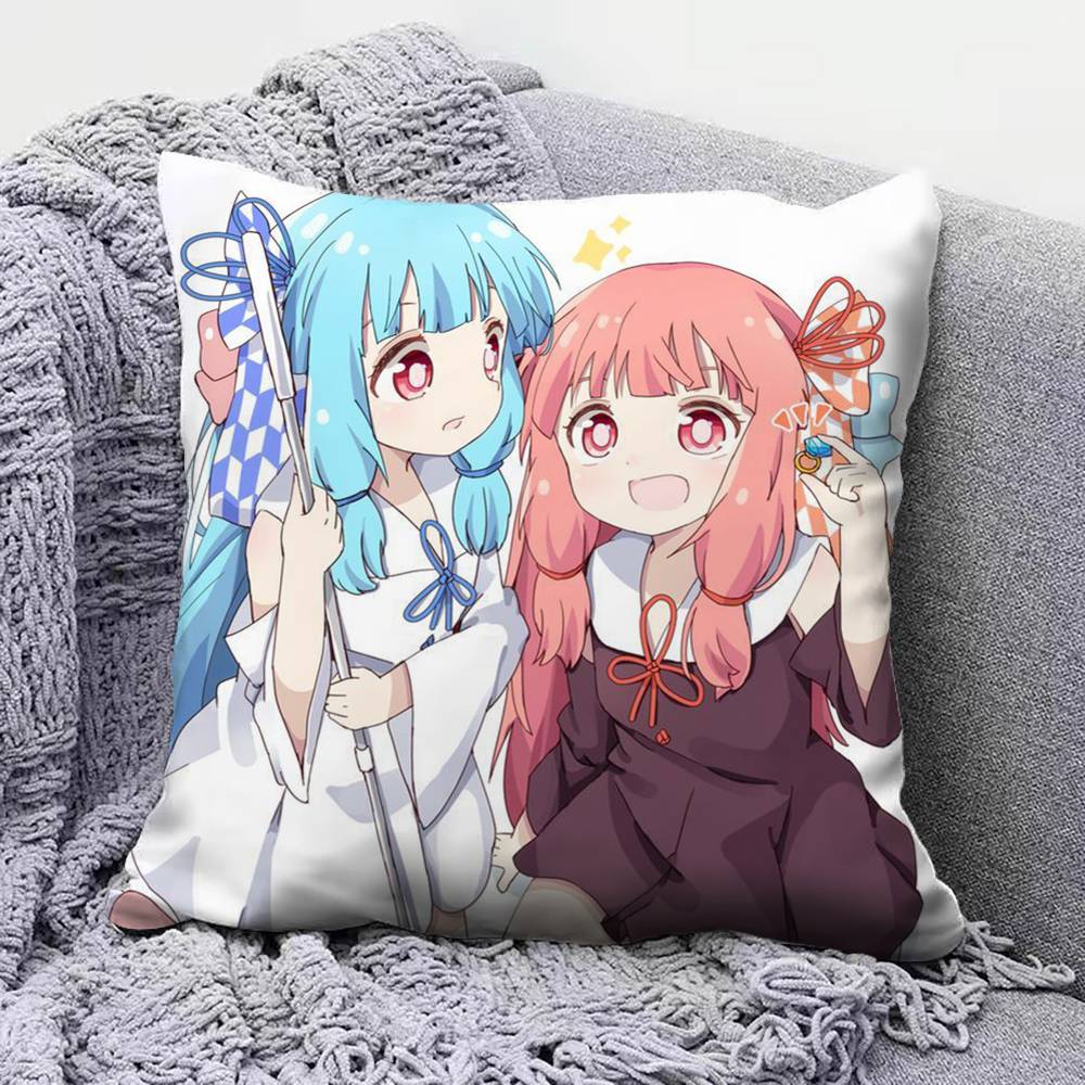 Kotonoha Akane Kotonoha Aoi Home Sofa Cushion Covers and Aecorative Custom Pillow Covers