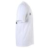 Adidas Round Neck Solid Color Short Sleeve T-Shirt Unisex Tops White FJ6227