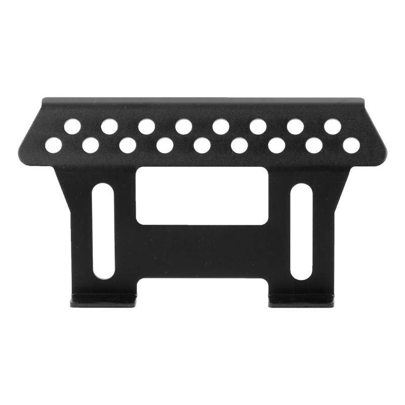 2Pcs Side Pedal Plates Step Running Boards Foot Plate for 1/10 Axial SCX10 RC Crawler Car Upgrades Parts Body for Shell