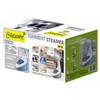 MAESTRO GARMENT STEAMER 1600W grey