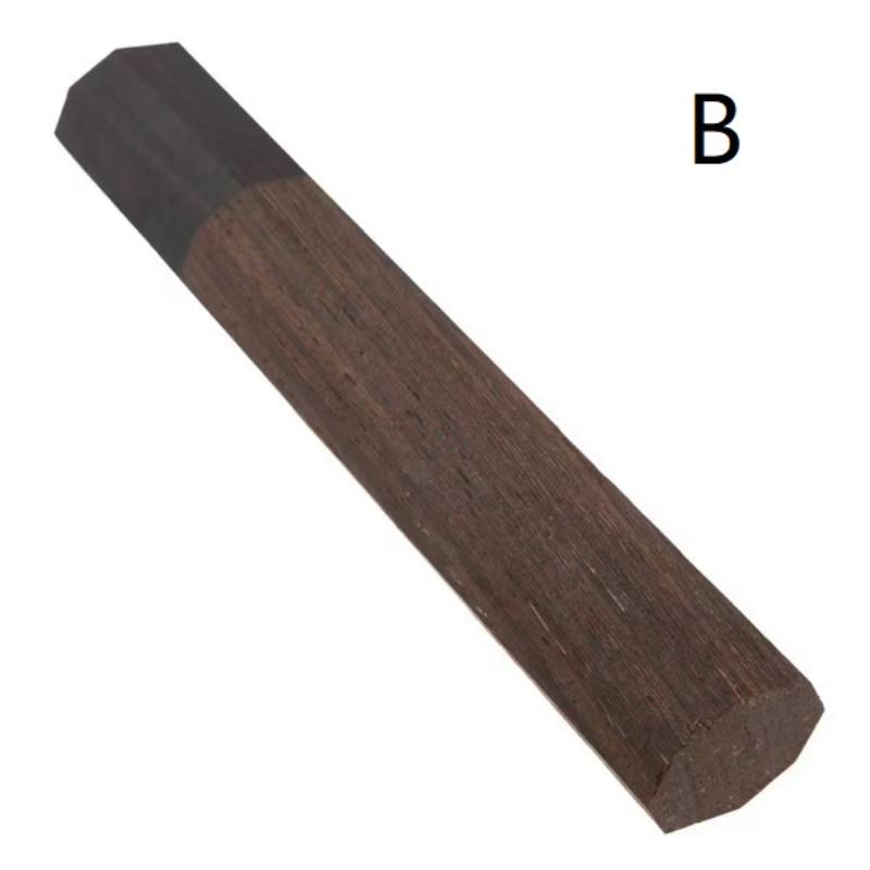 Octagonal Knife Handle For Diy Semi-Finished Handmade Damascus Steel Knife Material Kitchen Knife Handle