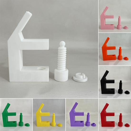 Zipper Puller Clamp Crafting Tool Easy Zipper Assembly Handy Zipper Fastener Jig Zippers Repair Kit Portable Sewing Accessory