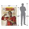 Shazam Comic Blanket