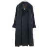 90s 3 Warrant Trench Coat Old Oiled Trench Coat C36 Gray Men's Used