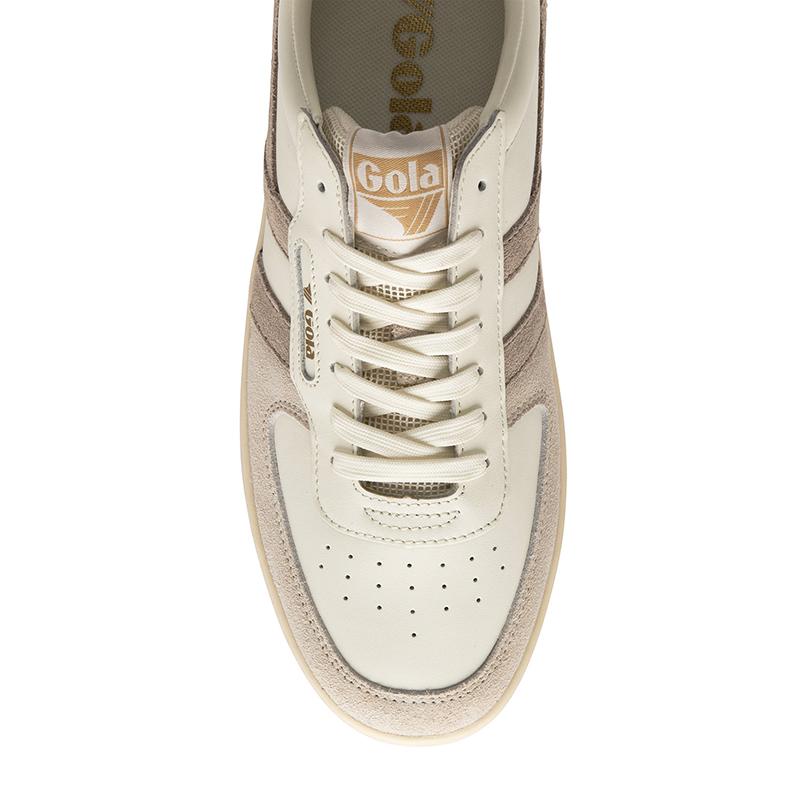Gola Classics Hawk Off-White Feather Grey Cmb336Wf