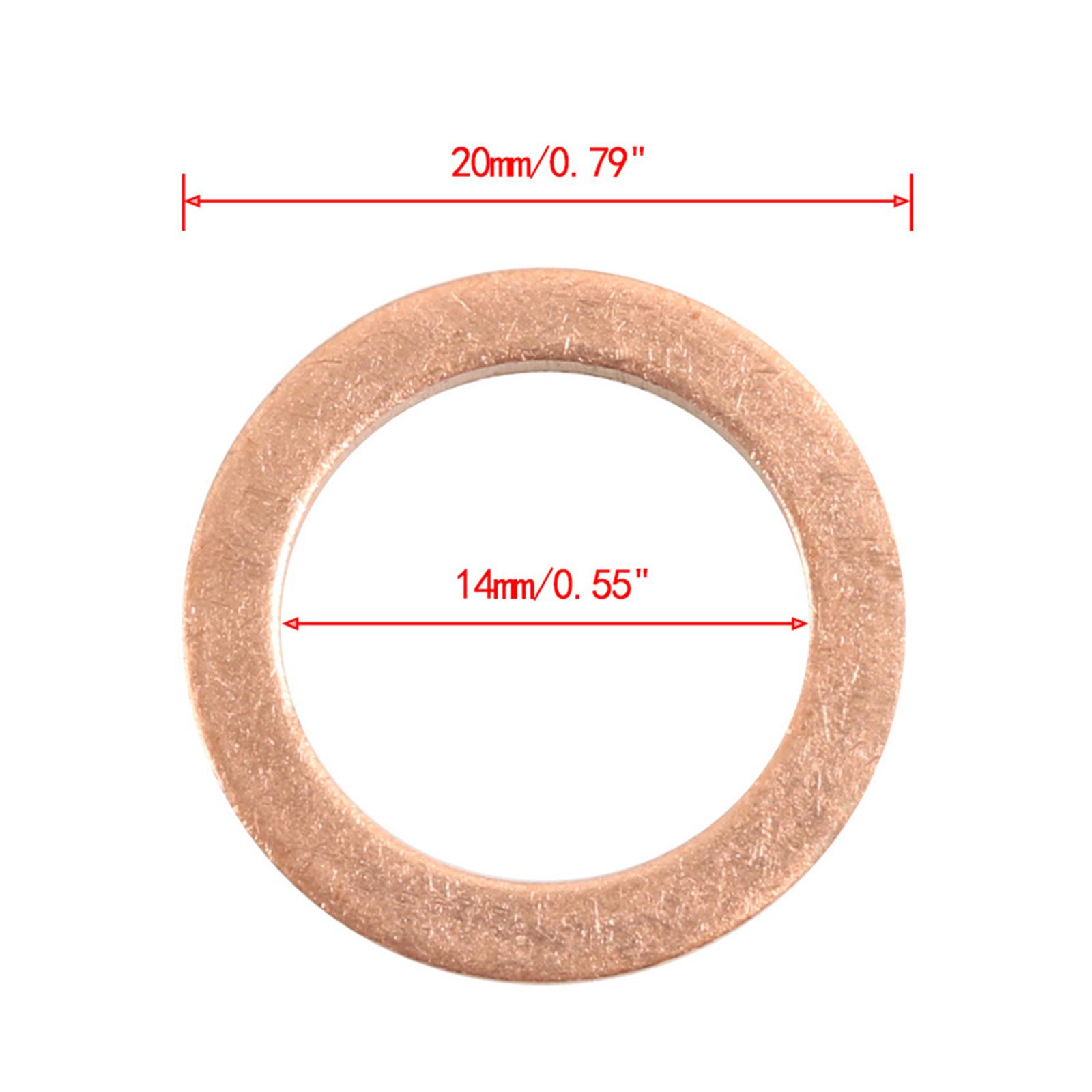 25 шт. прокладка для сливной пробки масла — фото 7