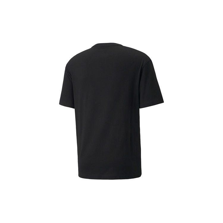 PUMA Set-in Sleeve T-Shirt Men's Black 849529-01