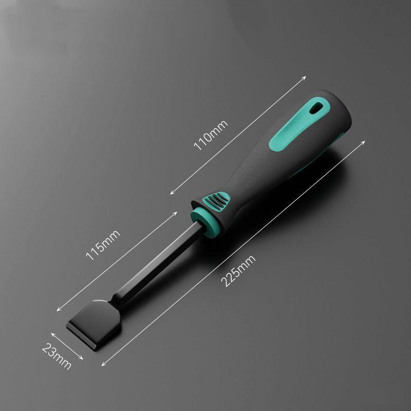 Automotive Gasket Scraper Rust, Residue And Buildup Cleaning Blade Scraper Tool Extended Reach Handle(10.6 inch)