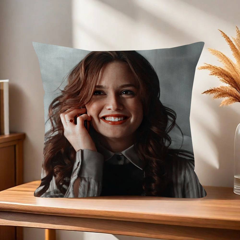 Pillow Cushion Cover Pillowcase Living Room Sofa Home Decor Customized Movie GGossip GGirl