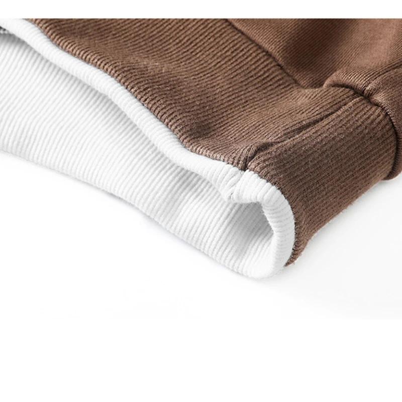 Spring Men Soild Color Hoodie Men HipHop Sweatshirt Men Streetwear Casual Fashion Hoodie Men Korean Harajuku Basic Pullover