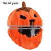 Motorcycle Helmet Decoration: Cartoon Rabbit, Toothless, Pumpkin Head Covers
