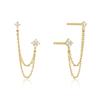 Fashionable and Exquisite Chain-style Fringed Personalized Earrings for Women