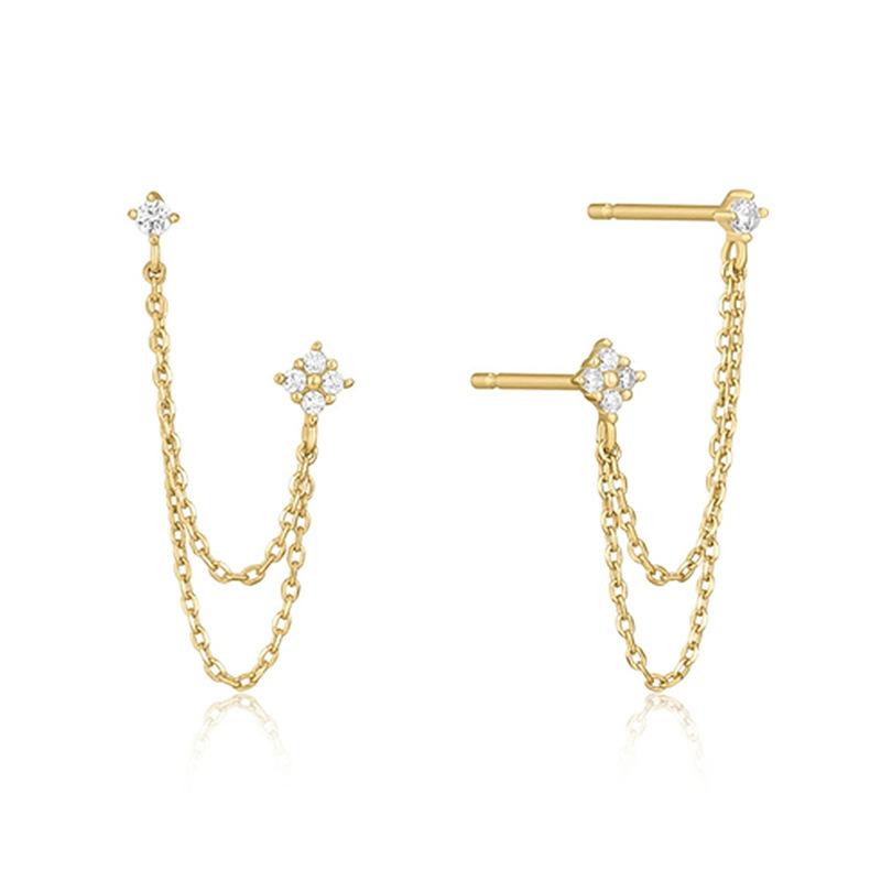 Fashionable and Exquisite Chain-style Fringed Personalized Earrings for Women