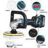 New 6 Gears Brushless Electric Polishing Machine 1600W Wireless Car Polisher Rechargeable Sanding Tools for 18V Battery