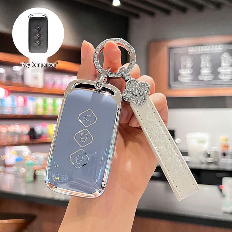 Wuling Bingo 2024 Key Cover for Hongguang Mini, Starlight S, Macaron Gen 3, Bingo Plus, Mini.