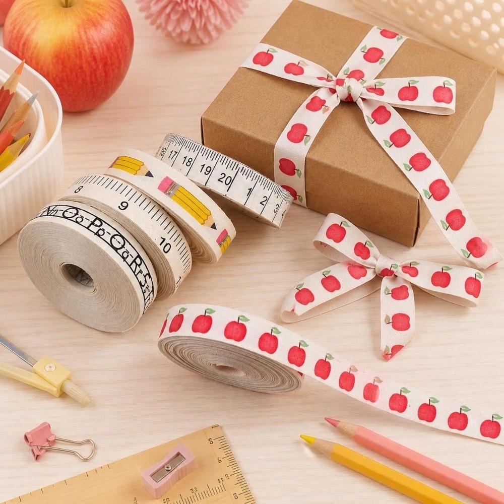 1.6cm Gift Packaging Ribbon 10 Yard DIY Craft Ribbon Christmas Party Supply