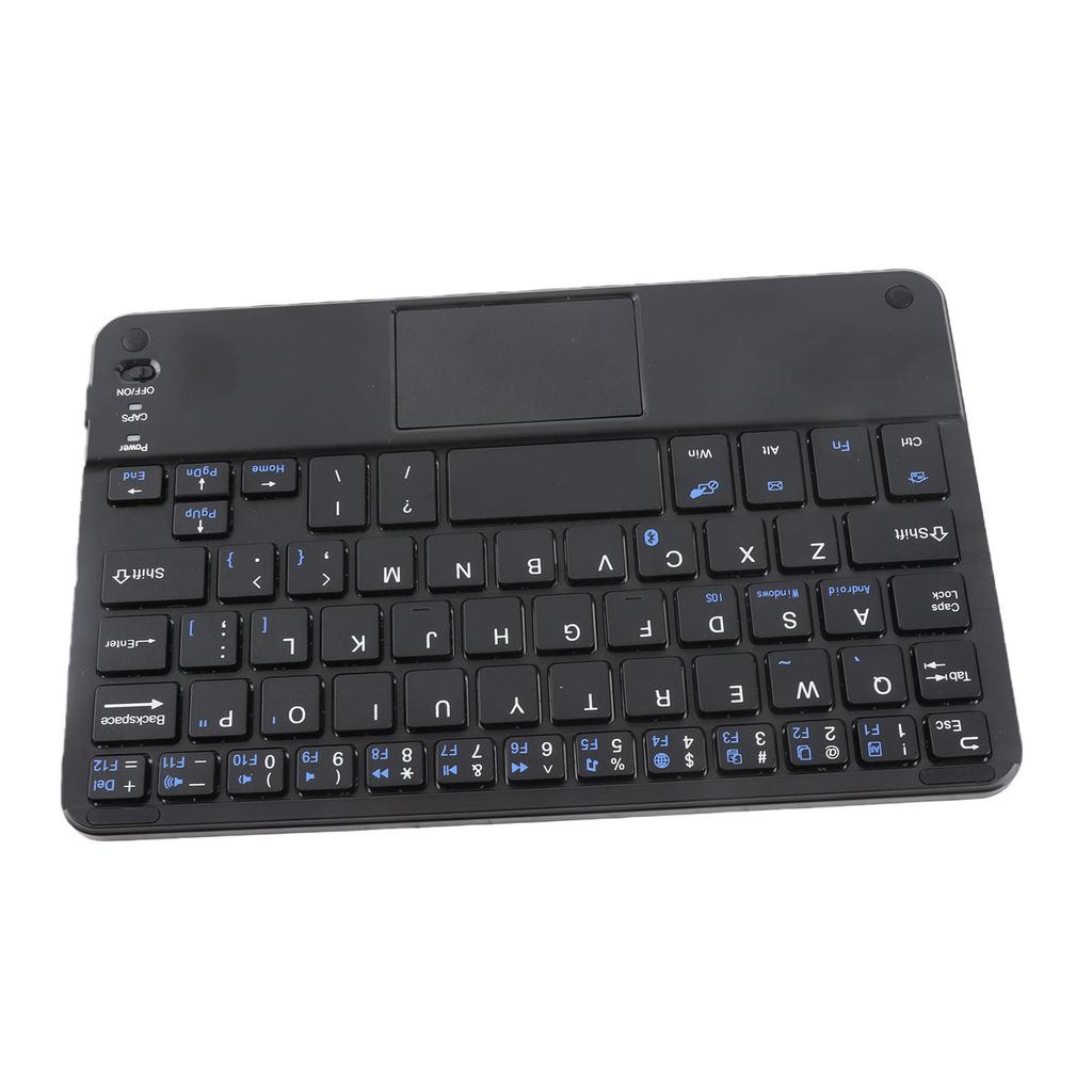 Slim  Keyboard   Wireless Keyboard with Touc Ad for    PC Tablet 90 Hours Battery Life Compact Lightweight Design