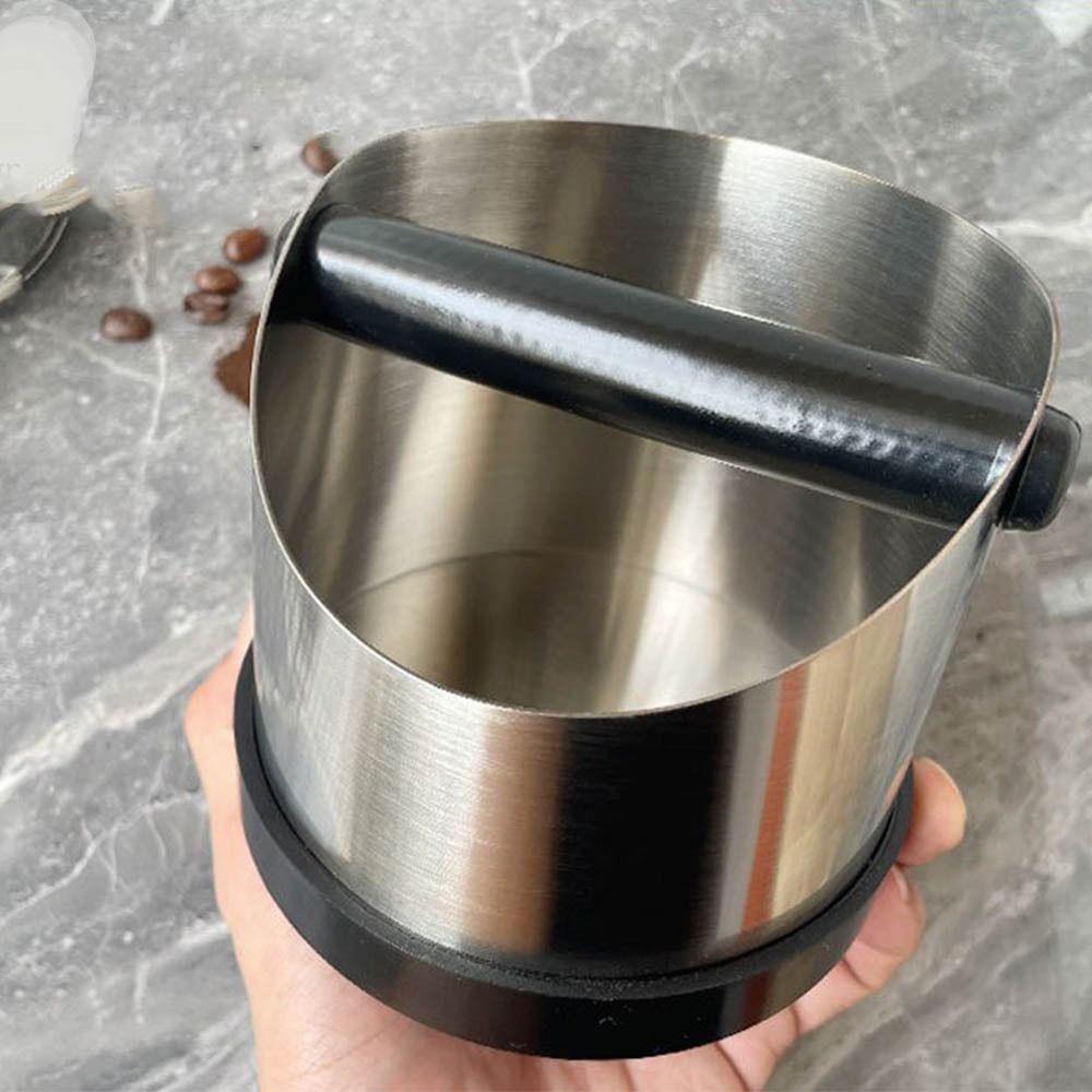 Removable Knock Bar Coffee Grounds Bucket Coffee Ground Dump Bin  Coffee Shop Office