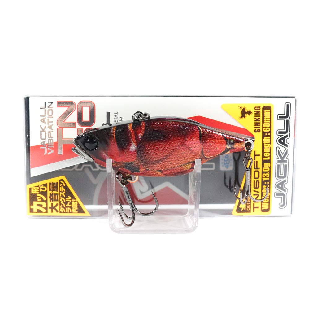 

JACKALL Вибрация TN60 Полный вольфрам 13г 60мм RT Эскейп Рак.