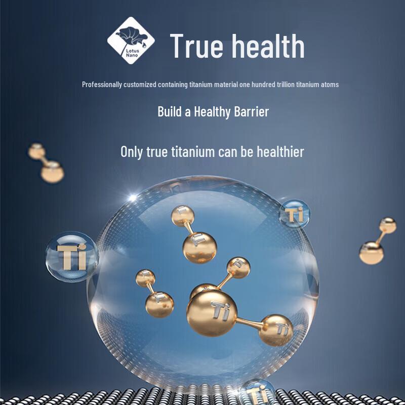 Kangbahe 3rd Generation Titanium Non-stick Wok