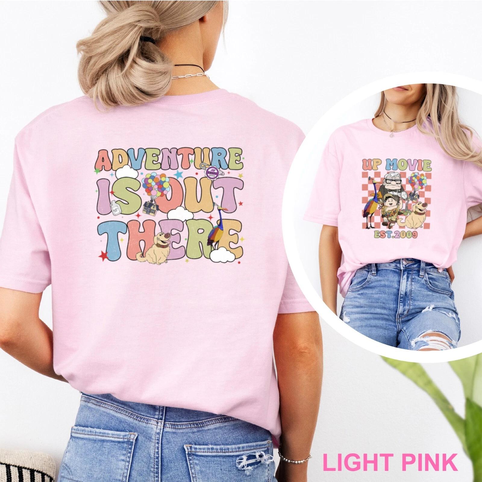 Up Movie Adventure Is Out There Shirt, Bestseller Shirt, Up Movie Shirt, 202175 S