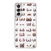 Boobs Art Print Phone Case For Samsung Galaxy S23 S22 Ultra S20 S21 FE 5G S10 S10E S9 S8 Plus 4G Soft Silicone Clear Back Cover