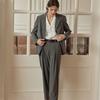 Simpeulleteulo Ashley High-Waisted Trousers_ 2 Colors