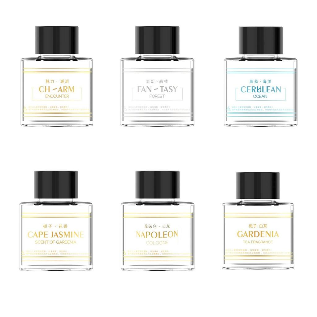 50ml Aromatherapy Diffuser Perfume Refill Refreshing Gardenia Home Use Aromatic Oil