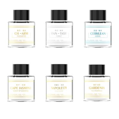 50ml Aromatherapy Diffuser Perfume Refill Refreshing Gardenia Home Use Aromatic Oil