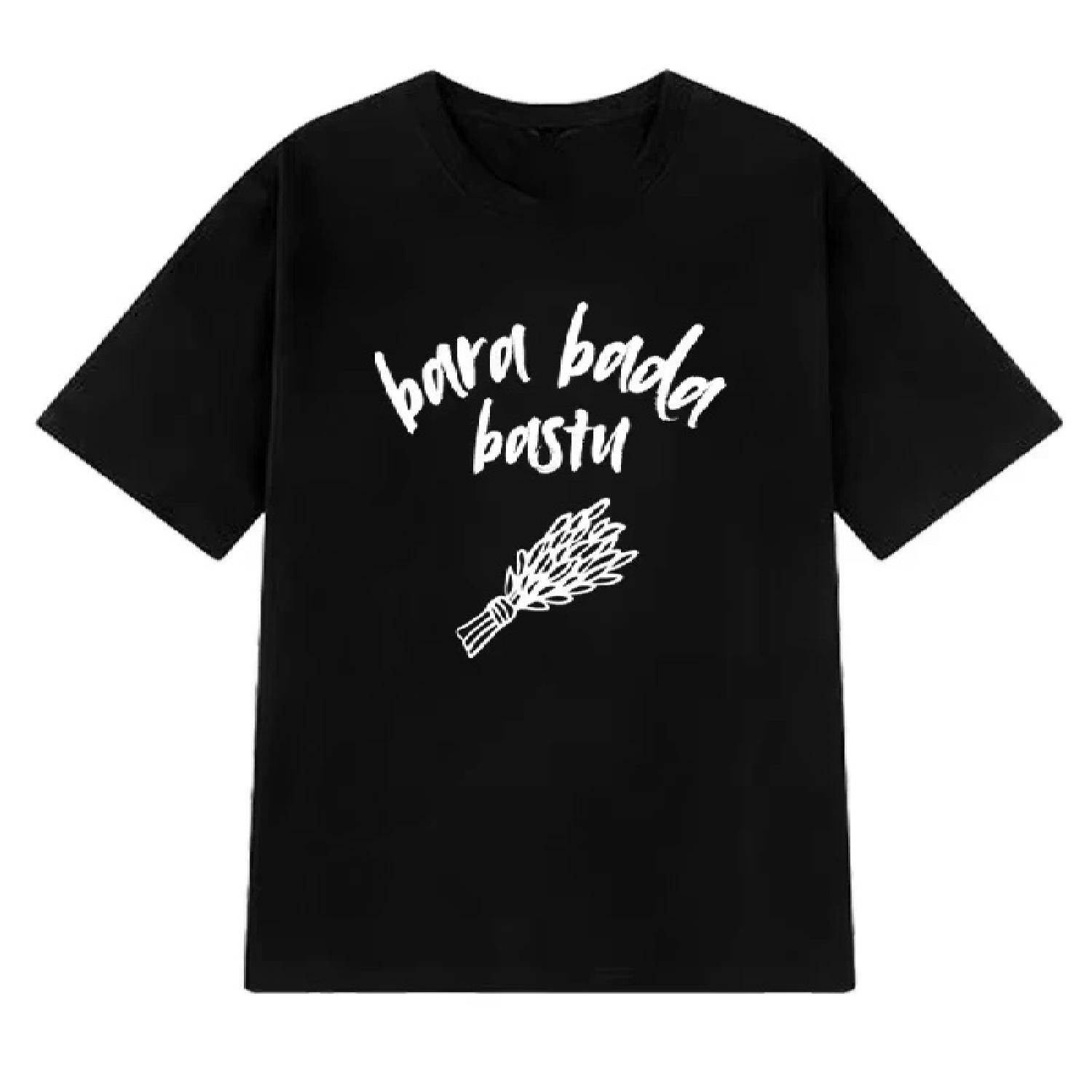 Летняя одежда 2025 Дизайн Евровидения Футболки Комфорт Унисекс Высококачественный Хлопок Короткий Рукав Детская Футболка S