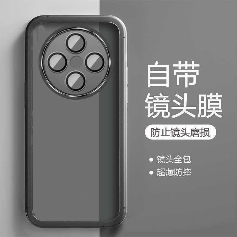 Applicable to vivoX111s mobile phone case All-inclusive edge transparent anti-drop vivo comes with a lens film personalized protective case