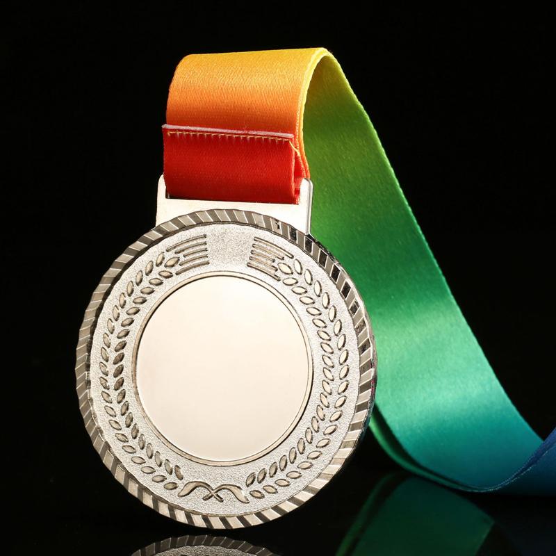 Customized Table Tennis Medal, Plating Metal Zinc Alloy Gold, Silver, Bronze, School Sports Game, Creative Souvenir Rewards, 1Pc