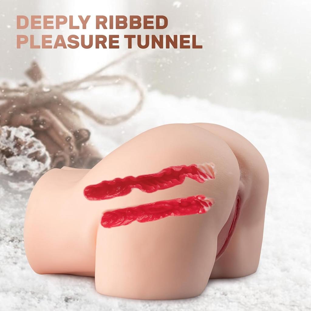 Sex Doll for Men Realistic Female Butt Male Masturbator Lifelike Sex Toy with Tight Vaginal Anal Real Love Dolls Pocket Pussy Ass