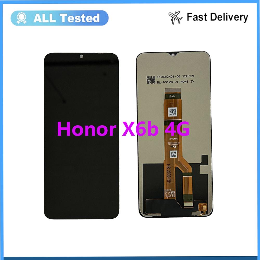 Полная сборка LCD-экрана и дигитайзера для Honor X6b 4G JDY-LX1 JDY-LX2