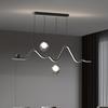 Snow Mountain Restaurant Chandelier - Italian Minimalist Designer Light for Luxury Dining & Bars (2025 Model)