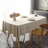 Elegante Fluwelen Tafelkleed voor Eet-, Koffie- of Vergadertafels