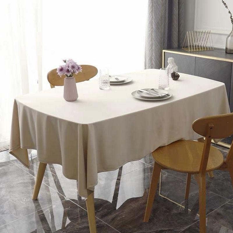 Elegante Fluwelen Tafelkleed voor Eet-, Koffie- of Vergadertafels