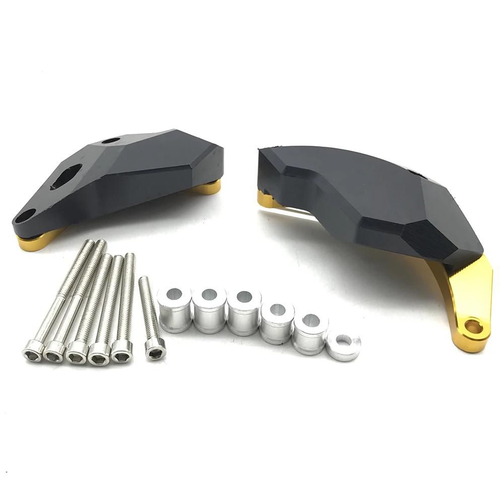 Motorcycle For KAWASAKI ZX-10R ZX10R Ninja 2011-2016 2017 2018 Engine Case Saver Cover Guard Crash Pad Frame Slide Accessories